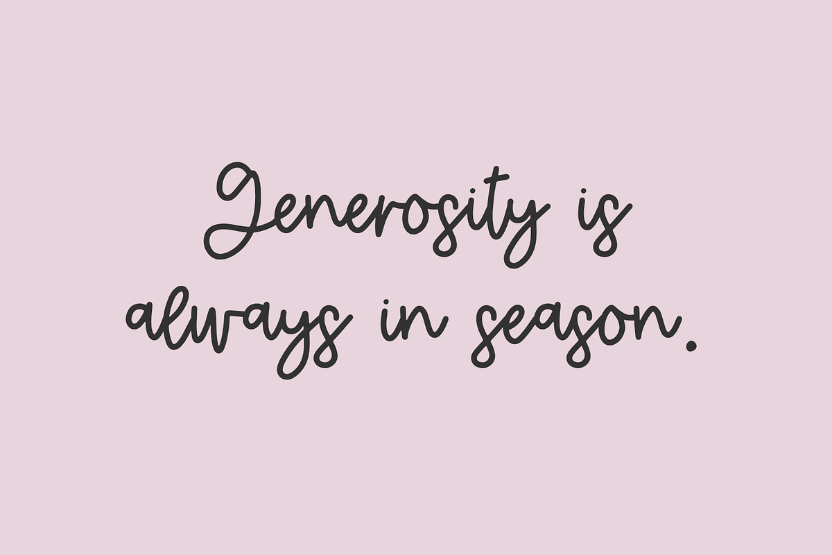 Forestborn Script Font, a Handwritten Font by Beck McCormick (Photo 6 of 10)
