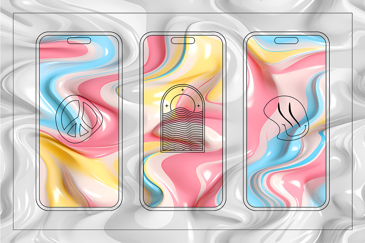Juicy Plastic - Seamless & Melted, a Texture Graphic by Ckybe's Corner (Photo 6 of 8)