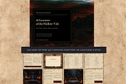Harvest Ritual Horror RPG Backdrops, a Seasonal Illustration by ThatsDesignArt (Thumbnail 17 of 18)
