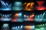 Friday Night Lights Stadium Backdrop, a Background Graphic by Walllow Creatives (Thumbnail 1 of 4)