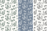 Swamp Toile de Jouy Pattern, a Pattern Graphic by Hughes Studio (Thumbnail 8 of 8)