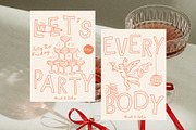 French Aperitif Quirky Font Family, a Handwritten Font by Ayya Studio (Thumbnail 13 of 19)