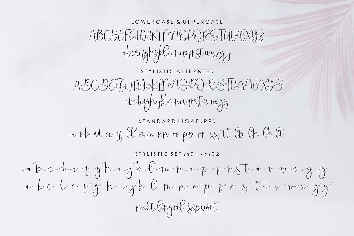 Kindora, a Script Font by Jhoel Design (Photo 13 of 14)