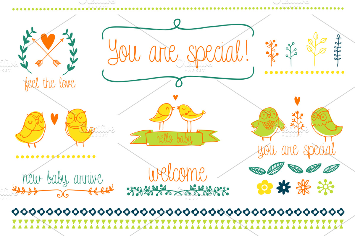 You are special set, a Decorative Illustration by totokumi (Photo 1 of 2)