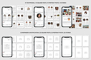 Hairstylist Canva Template, a Social Media Template by Kalubuak (Thumbnail 3 of 10)