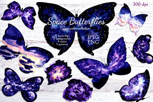 Space Butterflies