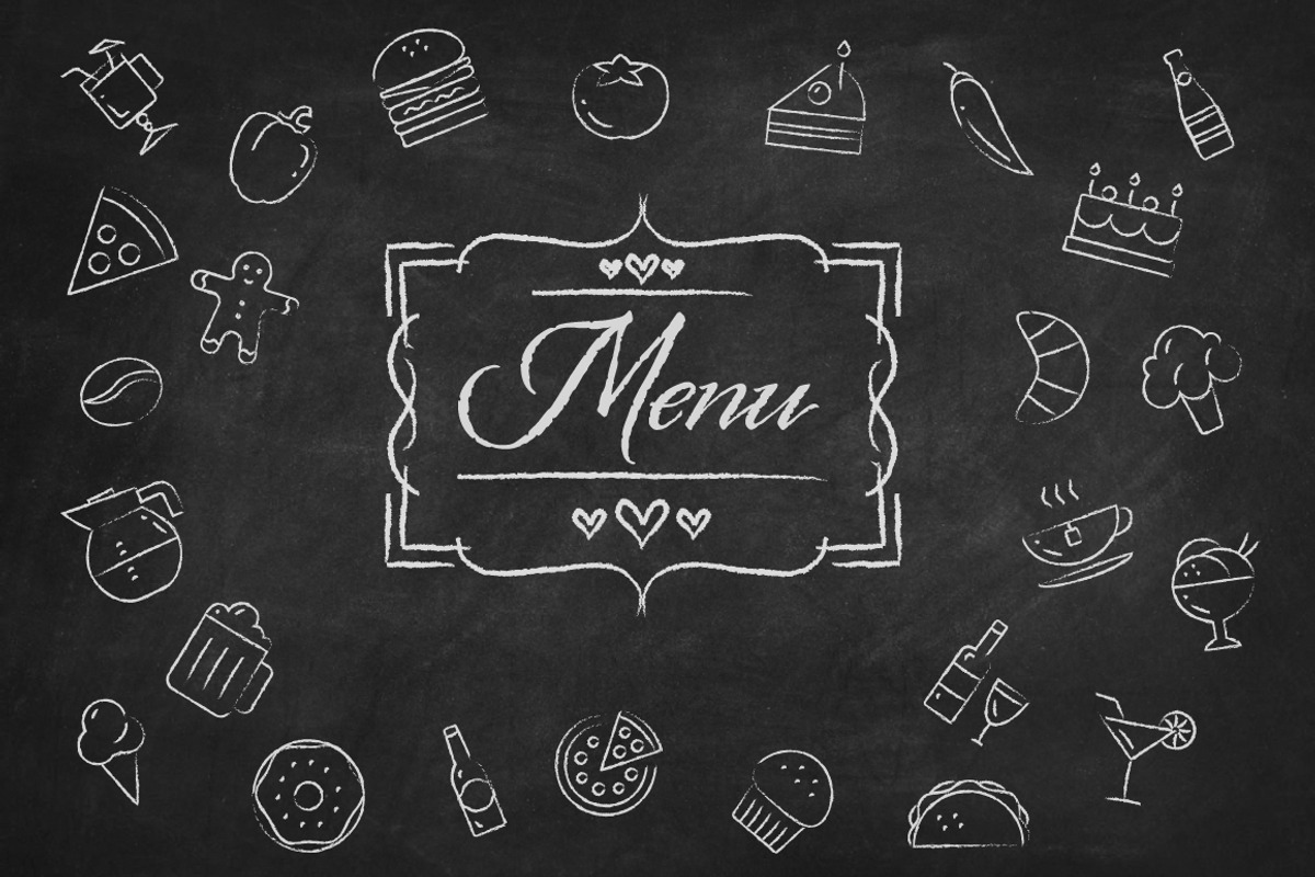 1100 Chalkboard vector icons pack, an Outline Icon by Visual Generation (Photo 2 of 31)