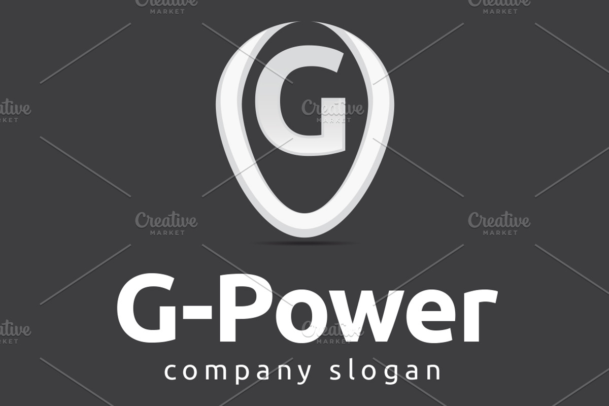 G Power Logo Template, a Branding & Logo Template by PixaSquare (Photo 3 of 3)