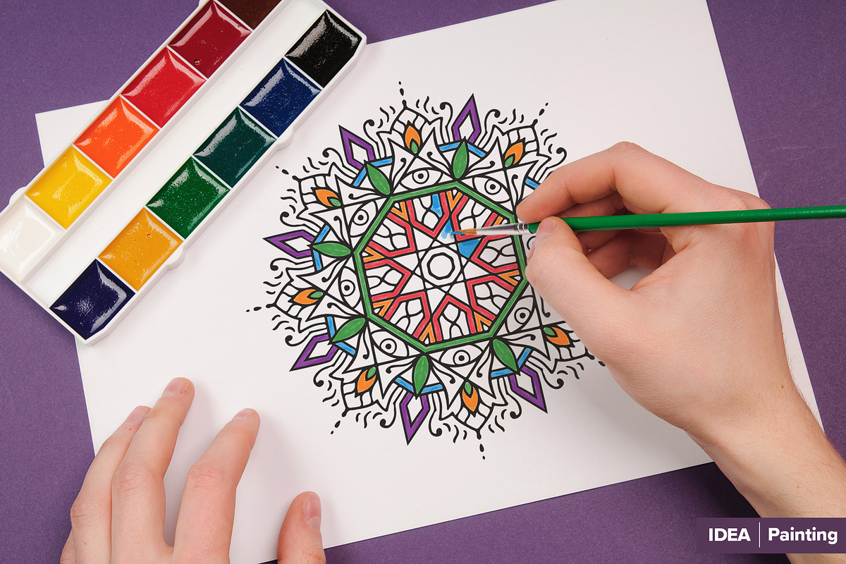530 Vector Mandala Ornaments, an Animal Illustration by pixaroma (Photo 15 of 55)