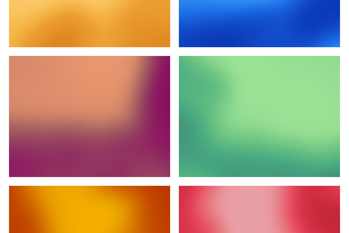 50 Blurred Backgrounds, a Texture Graphic by Riccardo Anelli (Photo 2 of 4)