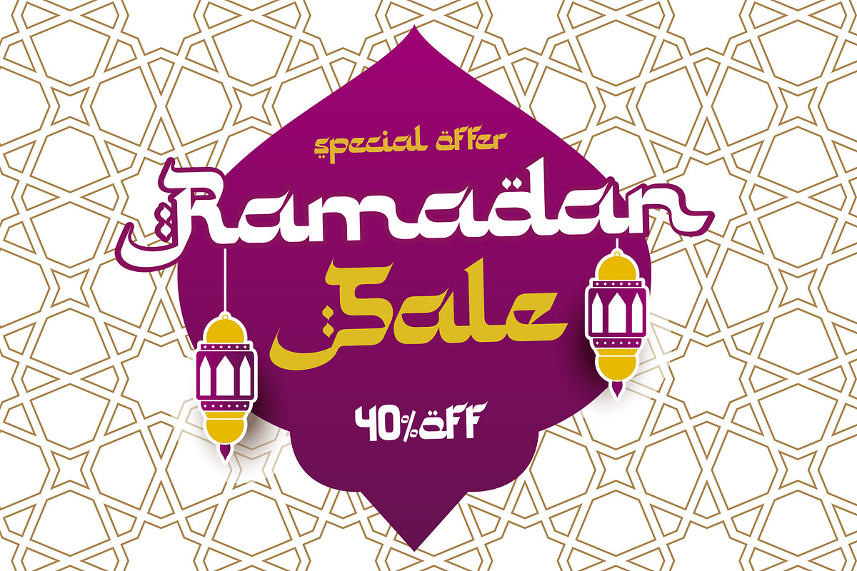 Sallam, a Font by LetterStock (Photo 2 of 7)