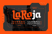 Le Truffet - Display Retro Vintage F, a Serif Font by Drizy (Thumbnail 5 of 9)