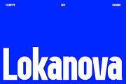 Lokanova - Modern Bold Font, a Sans Serif Font by limitype (Thumbnail 1 of 17)