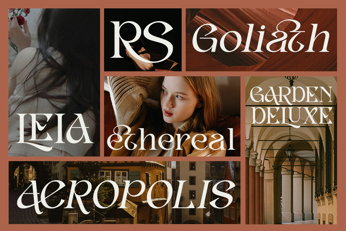 Lotus History - Elegant Ligatures, a Serif Font by Say Studio (Photo 4 of 13)
