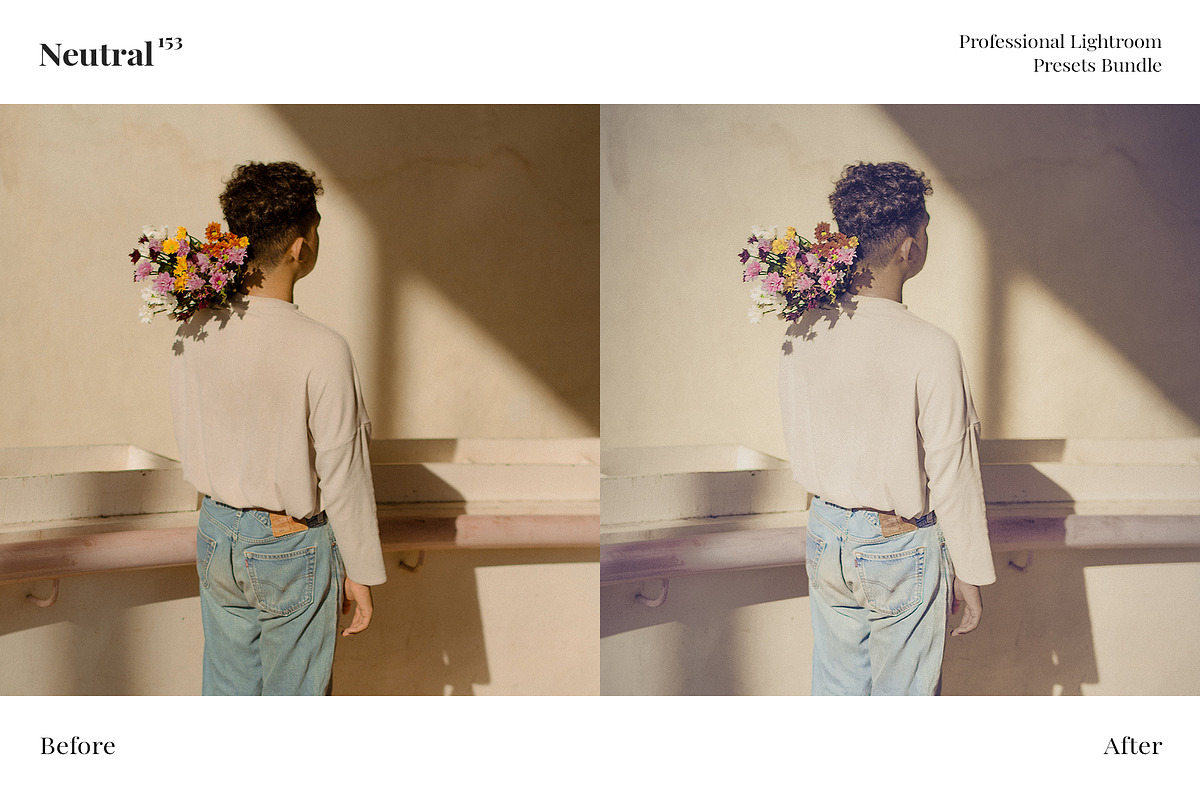153 Neutral Presets Lightroom Bundle, a Preset Add-On by VEER (Photo 5 of 16)