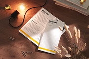 Brochure Mockup, a Books & Magazine Mockup by WebAndCat (Thumbnail 6 of 9)
