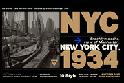 Nox Eternis - Sans serif font family, a Sans Serif Font by Artistic & Unique (Thumbnail 12 of 15)