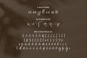Writta Script Fonts, a Script Font by mahstudios (Thumbnail 14 of 15)
