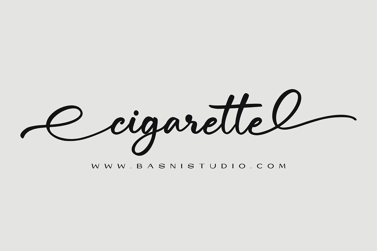 Hiragenda – Signature font, a Script Font by Basnistudio (Photo 8 of 15)