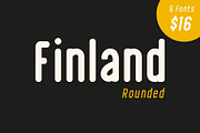 Finland Rounded - Font Family, a Sans Serif Font by Craft Supply Co. (Thumbnail 1 of 9)