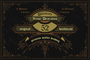 52Handdrawn Vector Banner Decoration, an Object Graphic by NStudio (Thumbnail 1 of 5)