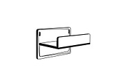 Wall Shelf Bracket Vector Bundle, an Illustration by Gaye Art (Thumbnail 14 of 51)