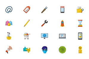 Business Marketing Illustration Set, an Object Illustration by studiogstock
