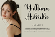 Baby Girl, a Handwritten Font by FreshTypeINK (Thumbnail 4 of 8)