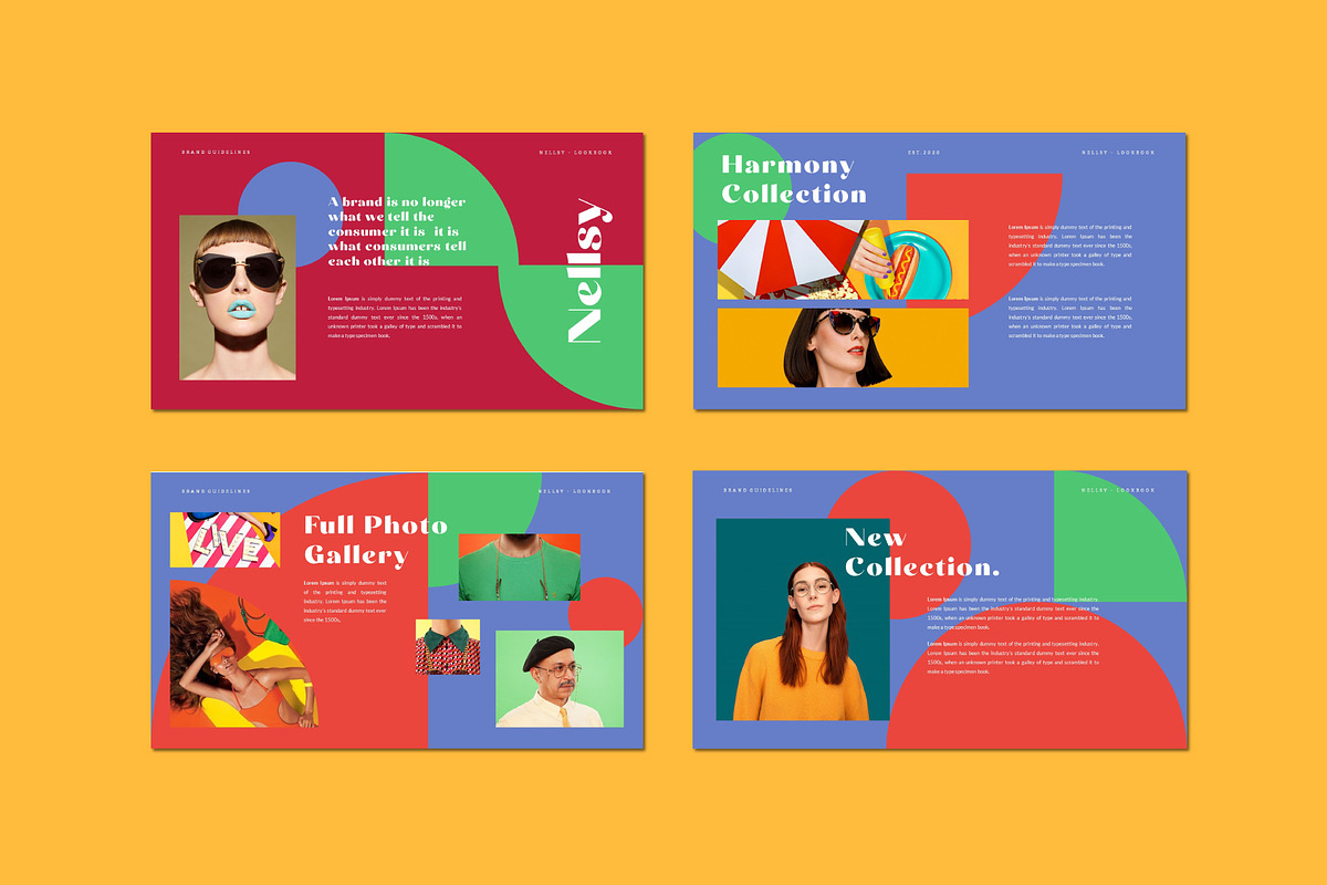 Nellsy Keynote Template, a Presentation Template by Rocket Template (Photo 3 of 10)