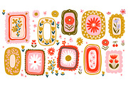 Dopamine folk art, a Decorative Illustration by Chikovnaya (Thumbnail 4 of 15)