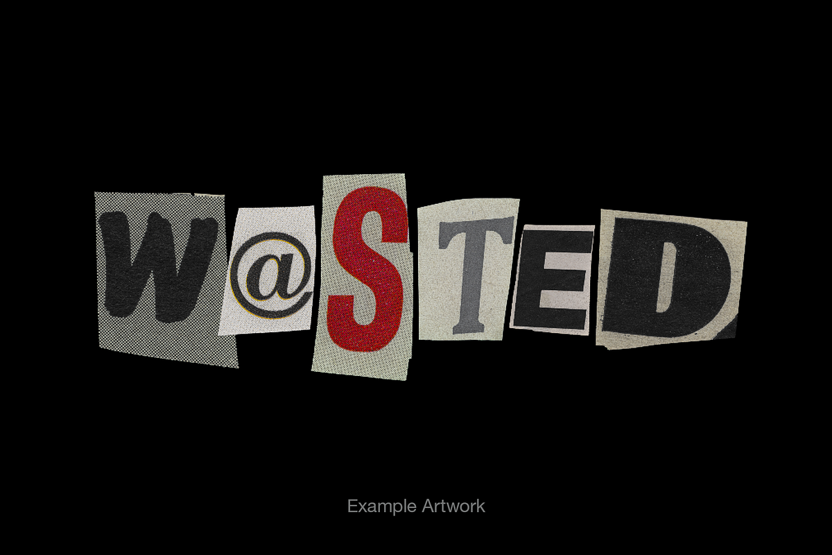 Ransom.zip (500+ ASSETS), an Object Graphic by BLKMARKET© (Photo 6 of 8)