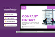 AI & Digital Fintech Google Slides, a Presentation Template by twinstd (Thumbnail 2 of 4)