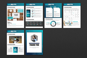 Resume PPT Template Vertical