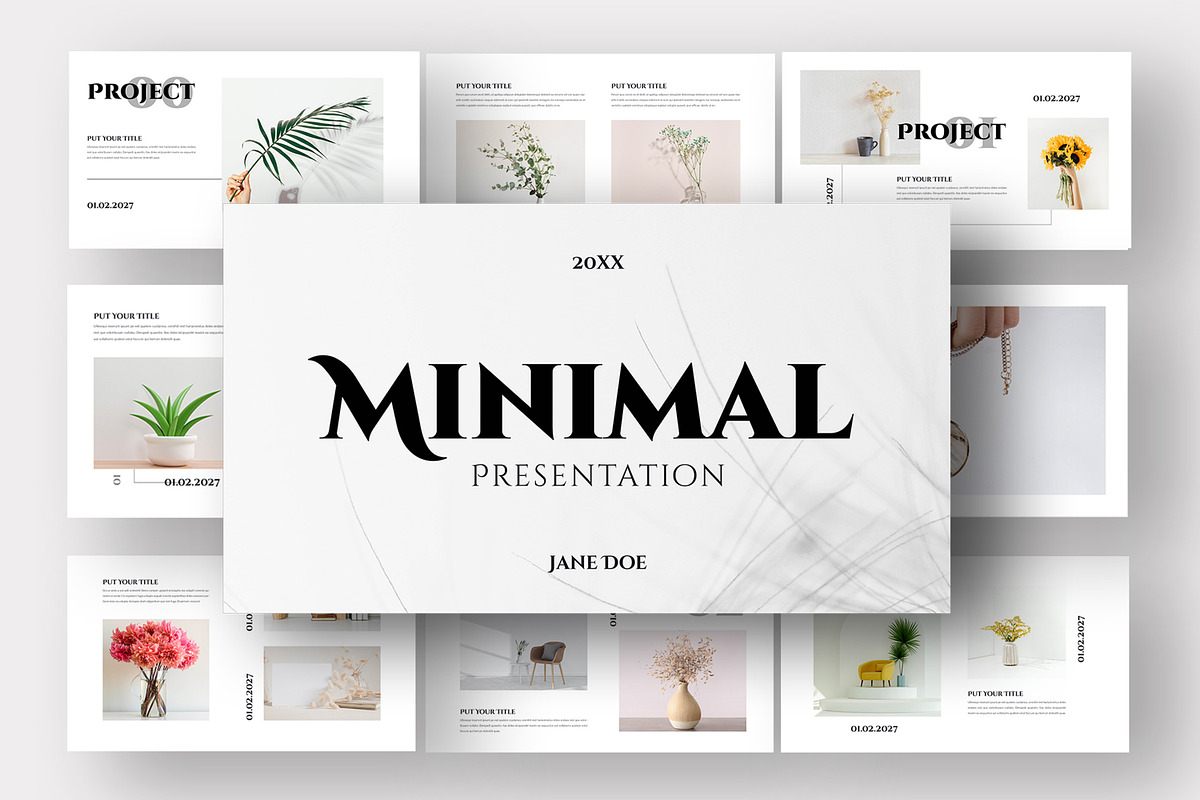 Minimal Presentation Layout, a Presentation Template by ContestDesign (Photo 1 of 5)