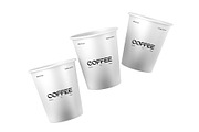 Floating Paper Coffee Cup Mockup, a Product Mockup by graphypix (Thumbnail 4 of 4)