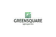 Green Square - Letter G Logo, a Branding & Logo Template by ashenterprise (Thumbnail 2 of 2)