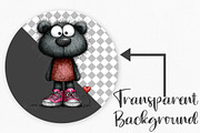 Valentines Teddy Bear Clipart Bundle, an Illustration by Canvas Craft (Thumbnail 2 of 6)