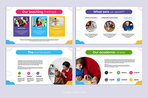 Education Presentation Template