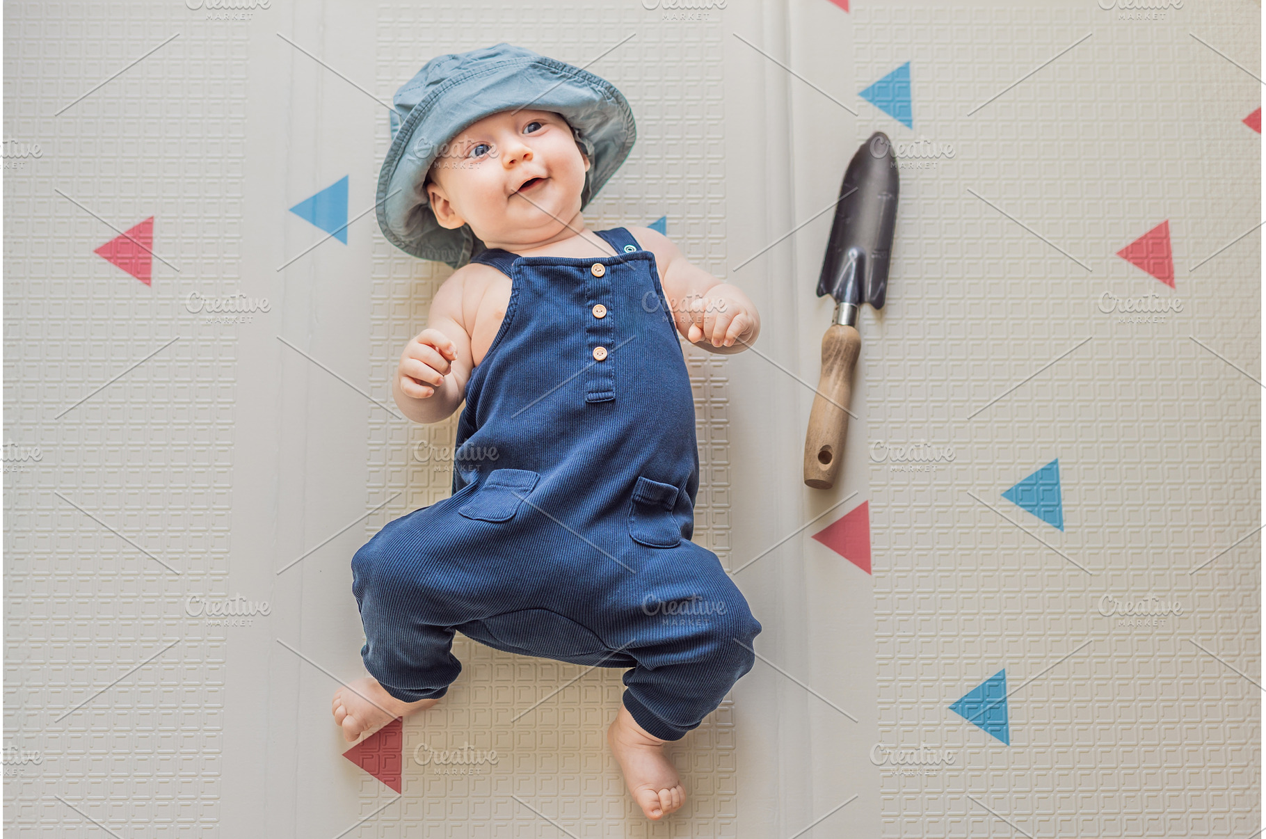 Adorable baby dressed as a little, an Animal Photo by Elizaveta Galitskaya