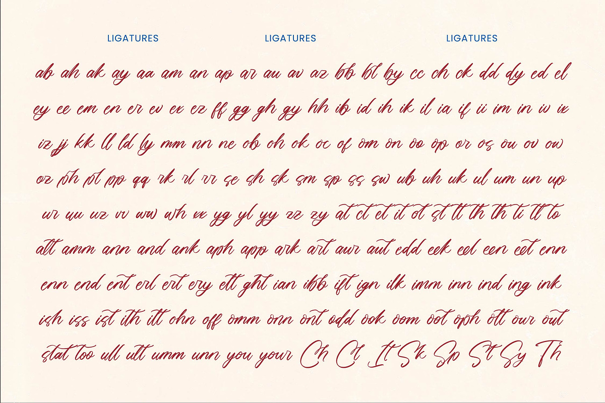 Jonathans Machelino Handwritten Font, a Script Font by Letterena Studios Script (Photo 17 of 20)