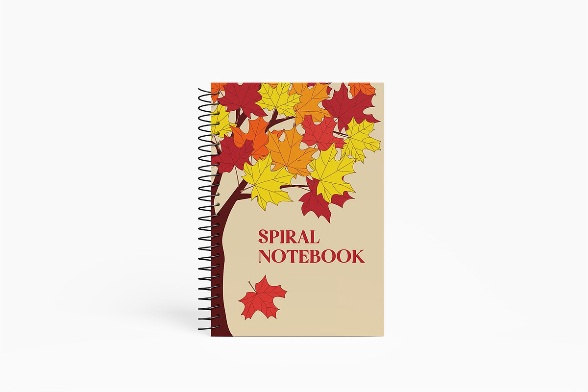 Spiral Notebook Mockup, a Product Mockup by Mockupfit (Photo 11 of 29)