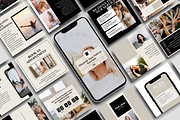 Life Coach Instagram Templates, a Social Media Template by EliteMatidi (Thumbnail 9 of 9)
