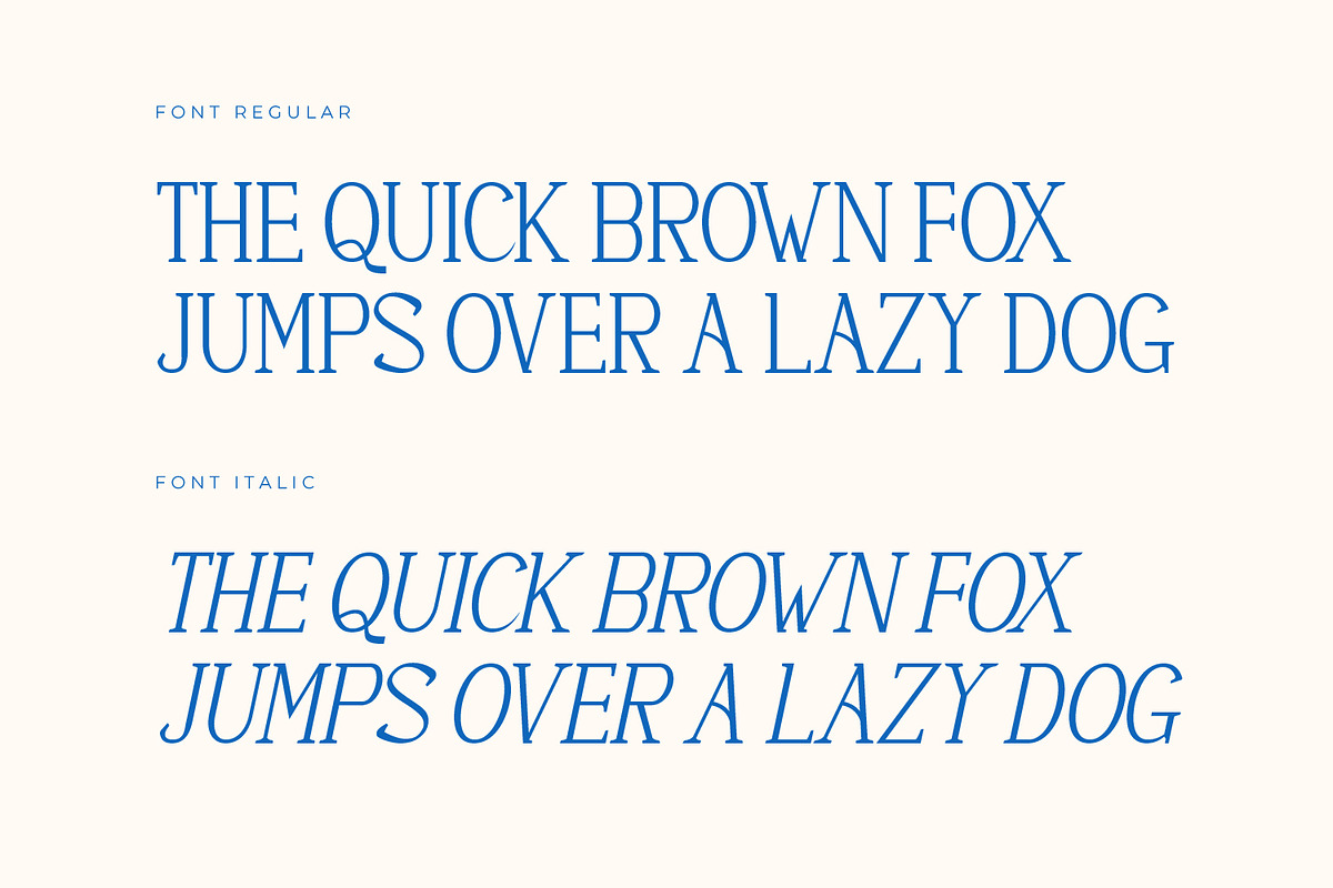 Cavallus - Serif Typeface Font, a Serif Font by Rishsketch (Photo 5 of 15)