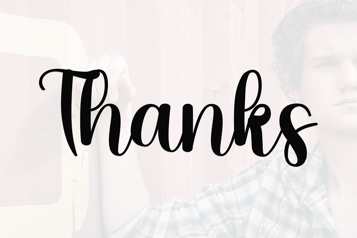 Hansome, a Handwritten Font by FreshTypeINK (Photo 5 of 8)