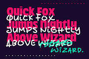 AZ High Black | A Pairing Font Duo, a Sans Serif Font by azetypestudios.com (Thumbnail 5 of 17)