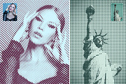 Halftone Machine Photoshop Action, an Action Add-On by Hyperpix Productions (Thumbnail 9 of 12)