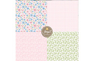 Spring Summer SEAMLESS Digital Paper, a Pattern Graphic by JennyL Designs (Thumbnail 4 of 4)