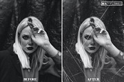 100 FILM TEXTURE OVERLAYS, a Texture Graphic by MaPresets (Thumbnail 3 of 14)