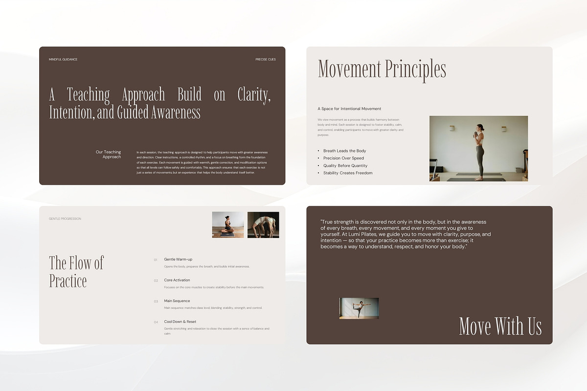 Class Program Deck Google Slides, a Presentation Template by TMint Creative (Photo 2 of 5)
