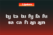 Groobty - Sans Serif Display Font, a Sans Serif Font by Rishsketch (Thumbnail 14 of 16)
